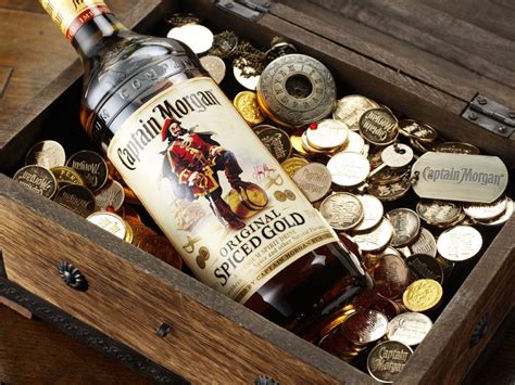Sejarah Captain Morgan Bali