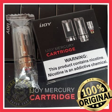 Harga Cartridge Ijoy Mercury