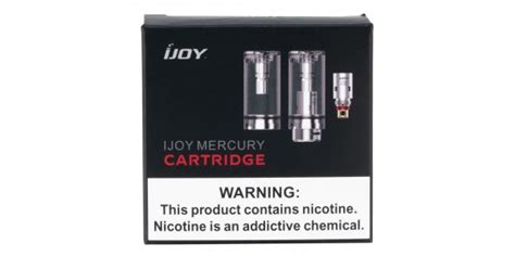 Tips Memilih Cartridge Ijoy Mercury