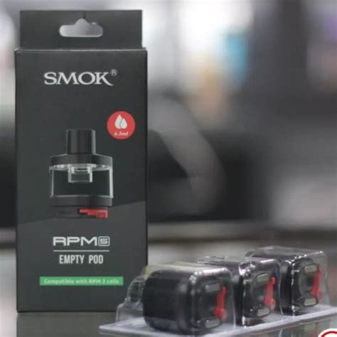 Harga Cartridge Smok Rpm