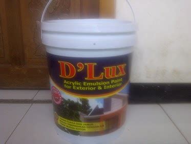 Membeli Cat Neppo Lux Tutup Biru 20 Kg yang Tepat