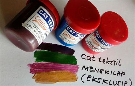 Bagaimana Cat Tekstil Bekerja