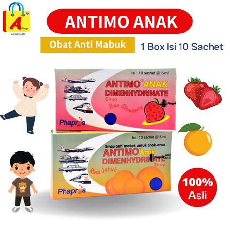Tips Memilih Harga Antimo Anak 1 Box yang Tepat