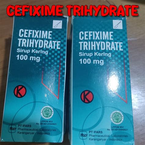 Bagaimana Cefixime Bekerja?