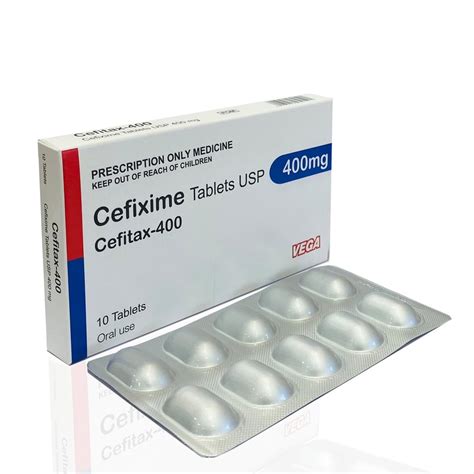 Harga Cefixime 400mg
