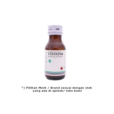 Kegunaan Cefixime