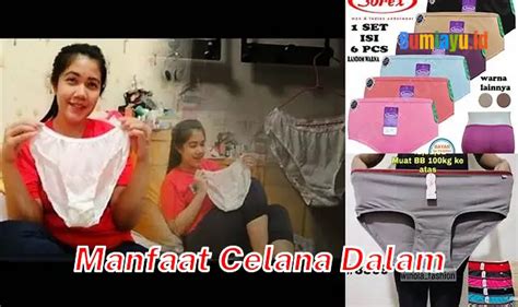 Manfaat Celana Dalam Artis