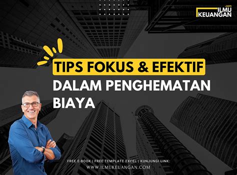 Tips untuk Penghematan Biaya