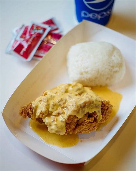 Cara Pemesanan Chicken Salted Egg KFC