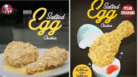 Sejarah Chicken Salted Egg KFC