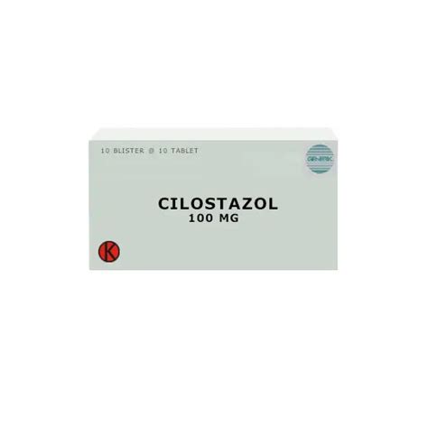 Efek Sampingan Cilostazol 100mg