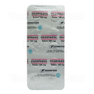 Manfaat Cilostazol 100mg