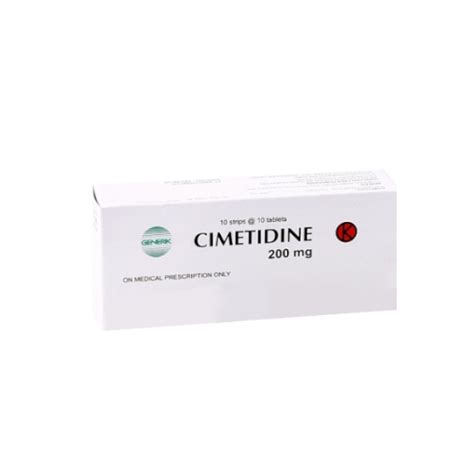Apa Itu Cimetidine 200mg?
