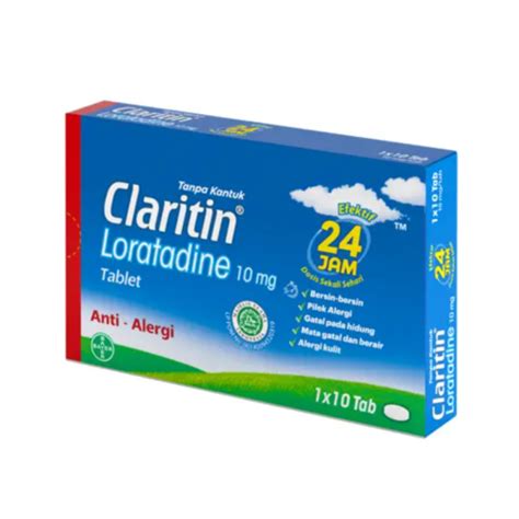 Cara Menggunakan Claritin Tablet 10mg