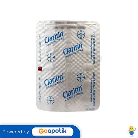 Efek Samping Claritin Tablet 10mg