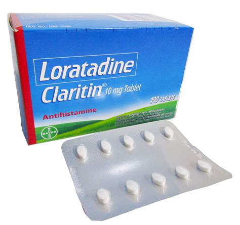 Fungsi Claritin Tablet 10mg