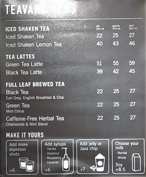 Harga Kopi di Starbuck