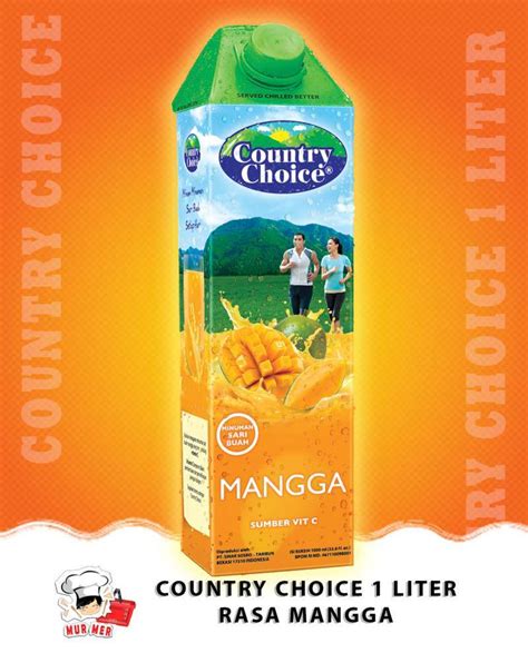 Kenapa Country Choice 1000ml Menjadi Pilihan?