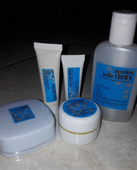 Tips Menggunakan Cream Belle Crown Malang